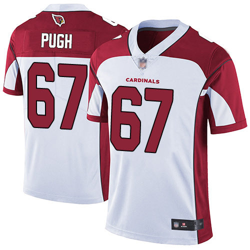 Arizona Cardinals Limited White Men Justin Pugh Road Jersey NFL Football #67 Vapor Untouchable